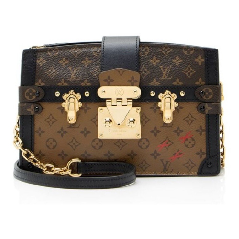 Louis Vuitton Reverse Monogram Trunk Crossbody